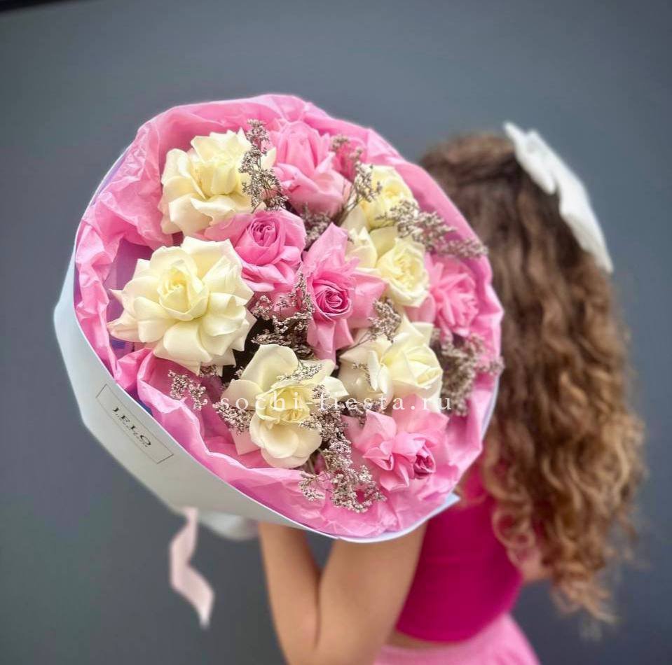 Французские розы — доставка в Нижнекамске