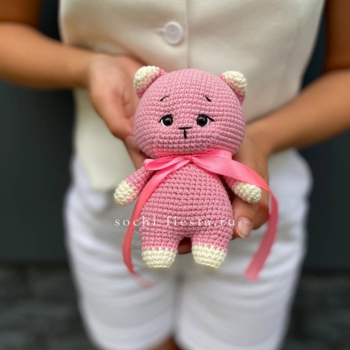 Котенок ручной работы в Нижнекамске