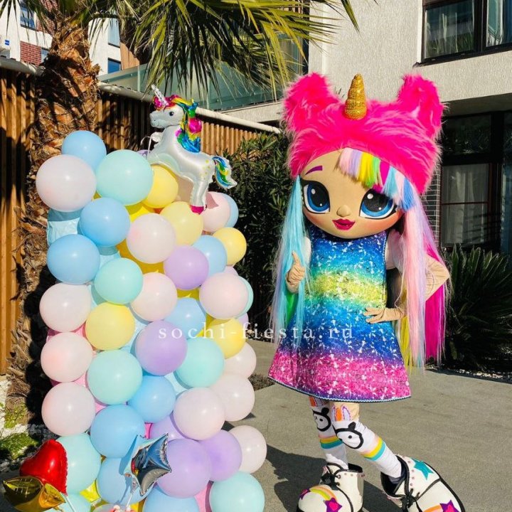 Аниматор Кукла  в Нижнекамске