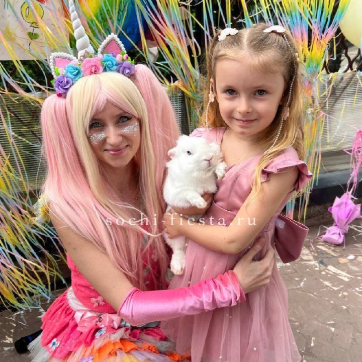 Шоу с кроликом в Нижнекамске