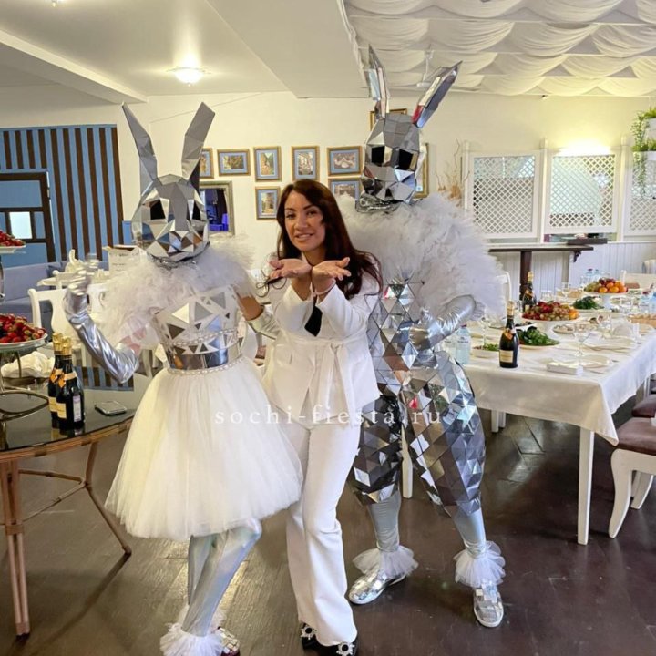 Аниматор Зеркальный заяц в Нижнекамске