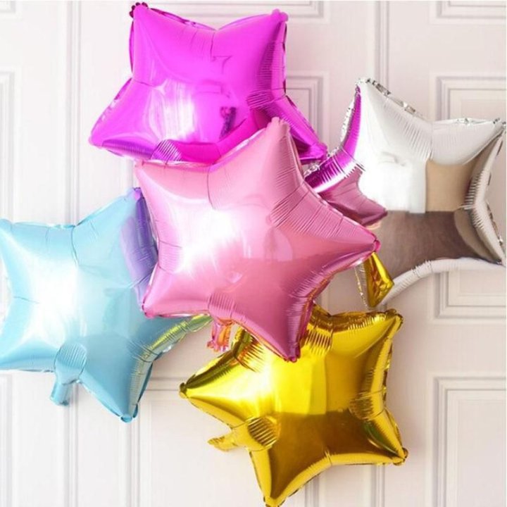 Фольгированный шар "Звезда" в Нижнекамске