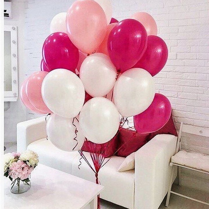 Облако шаров №2 в Нижнекамске