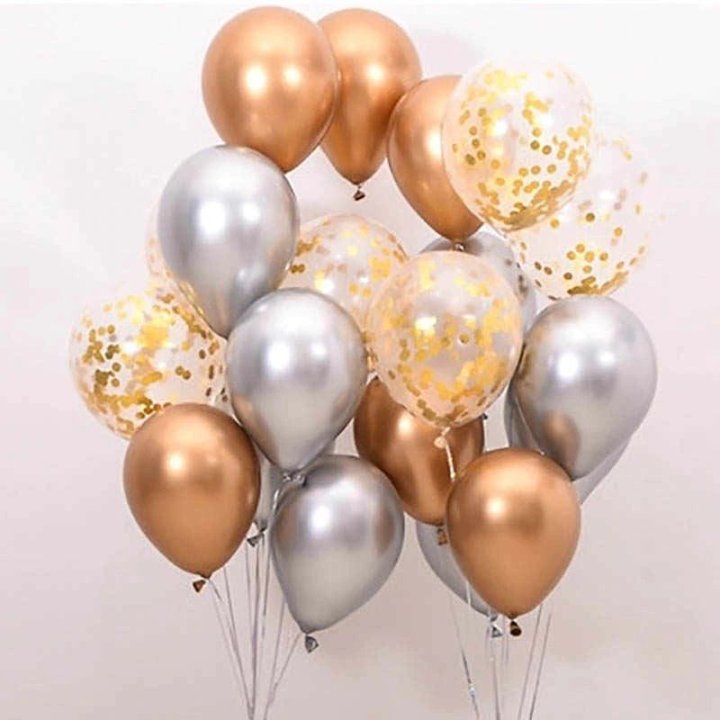 Облако шаров премиум №1 в Нижнекамске