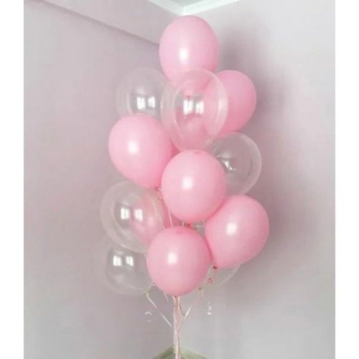 Облако шаров "Пур-пур" в Нижнекамске