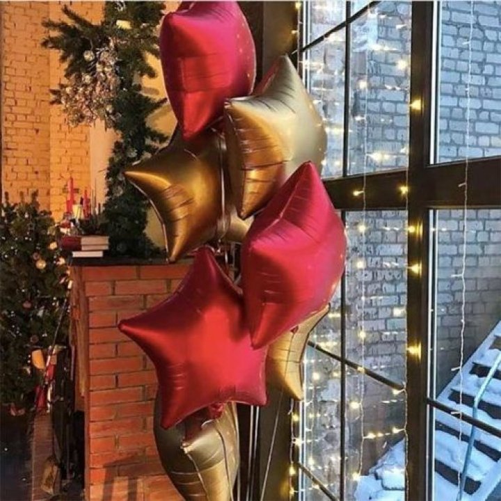 Фонтан шаров "Старлидж" в Нижнекамске