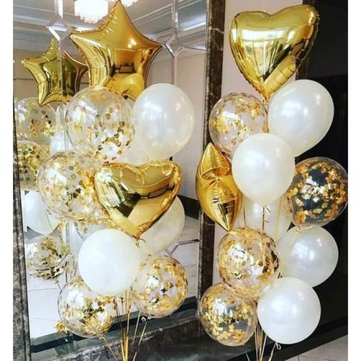 Фонтан шаров "Привет, это я" в Нижнекамске