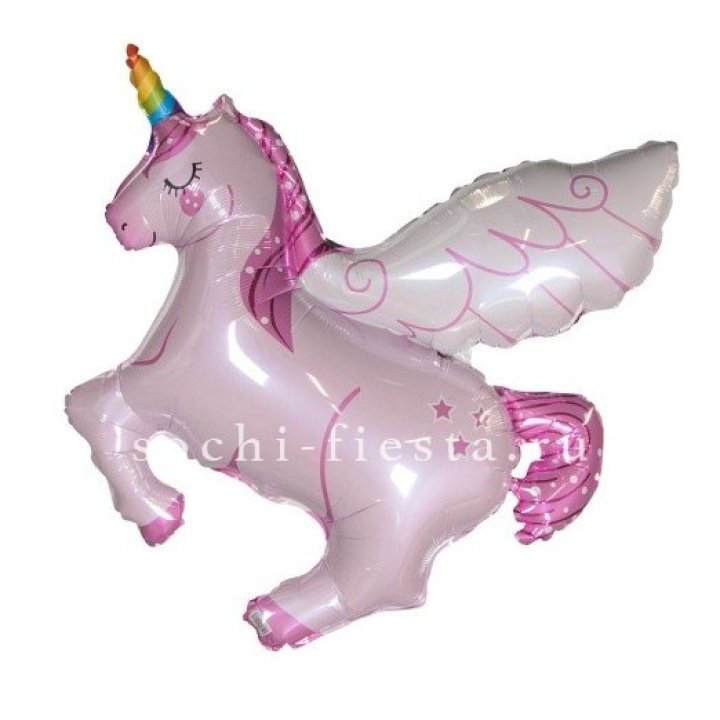 Фольгированный шар "Единорог" в Нижнекамске