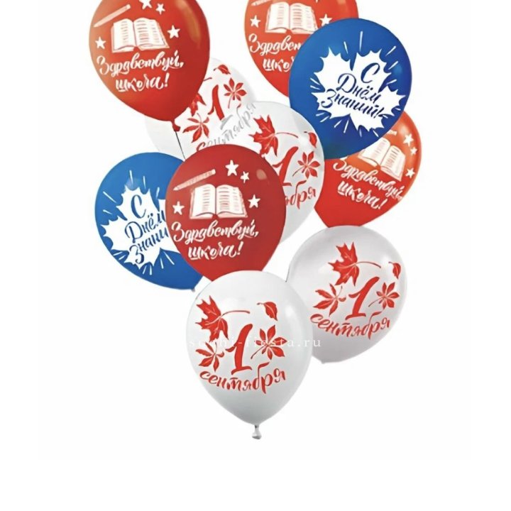 Воздушный шар на день знаний в Нижнекамске