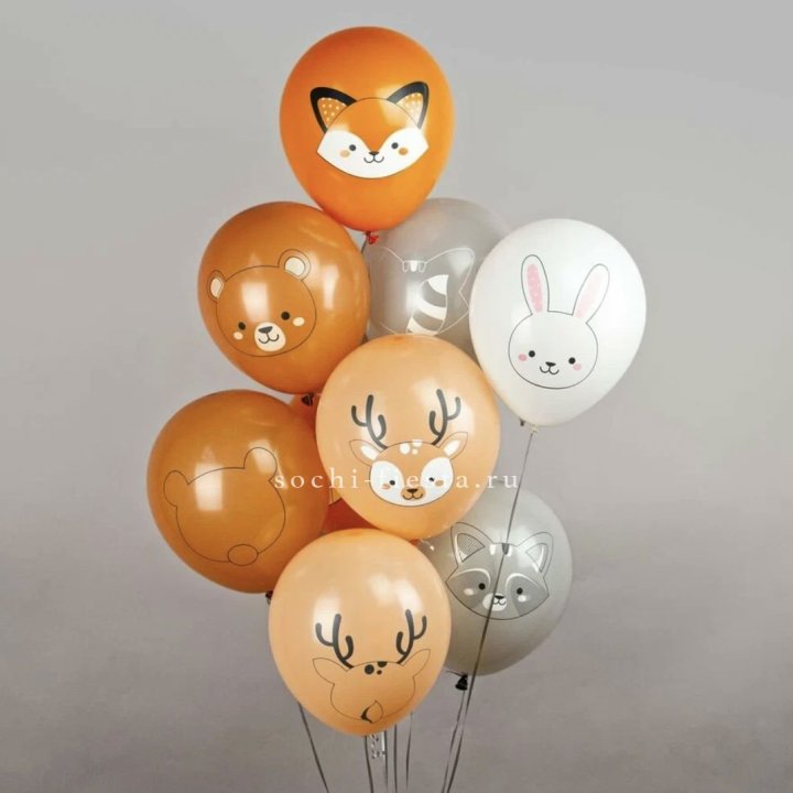 Воздушный шар "Животные" в Нижнекамске