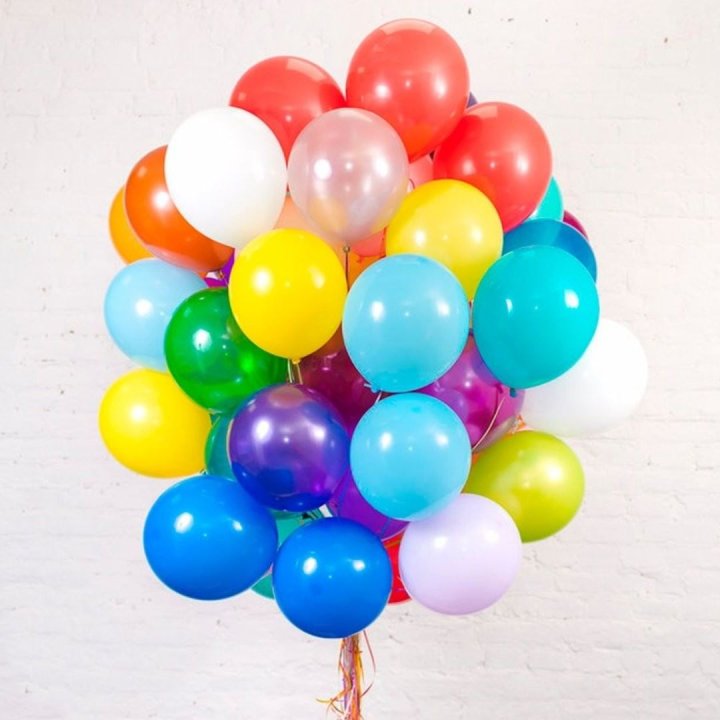 Облако шаров иксель №1 в Нижнекамске