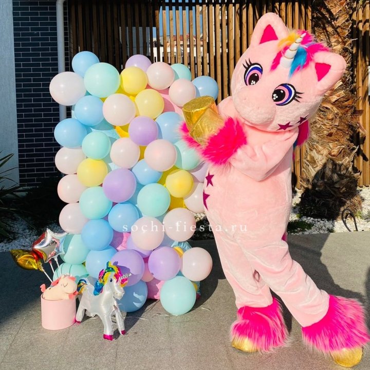 Аниматор Единорог в Нижнекамске