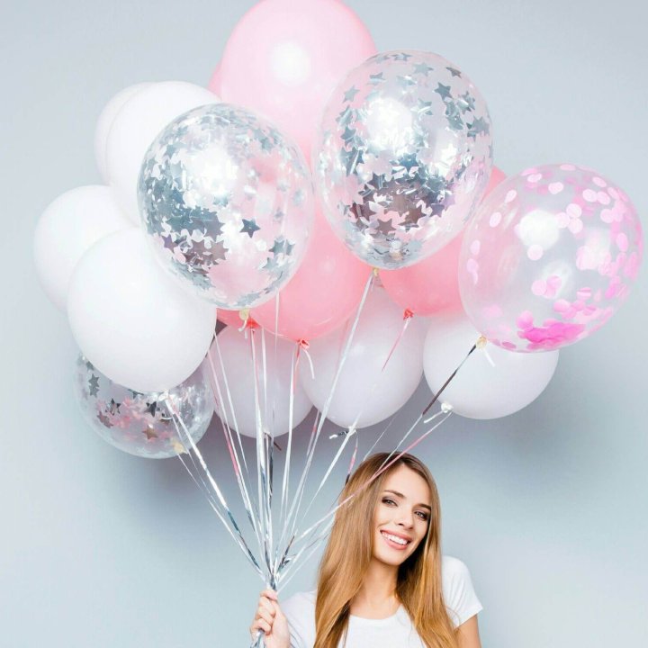 Гелиевый шар в Нижнекамске