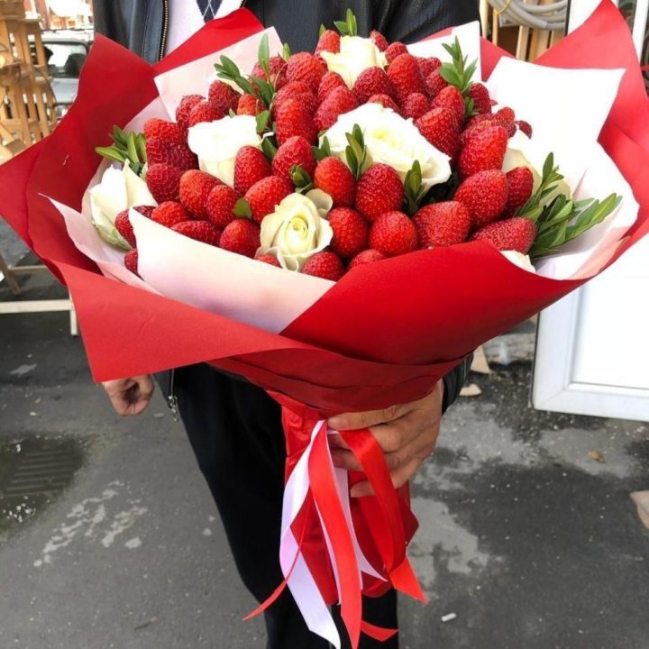 Клубника со сливками №1 в Нижнекамске