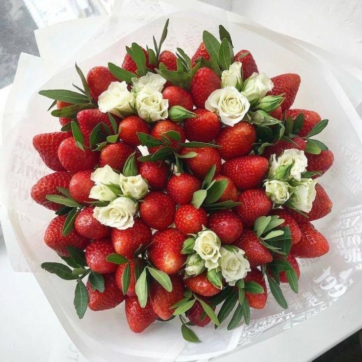 Клубника со сливками №2 в Нижнекамске