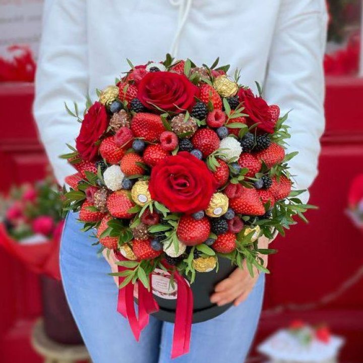 Ягодный бокс "Вондер" в Нижнекамске