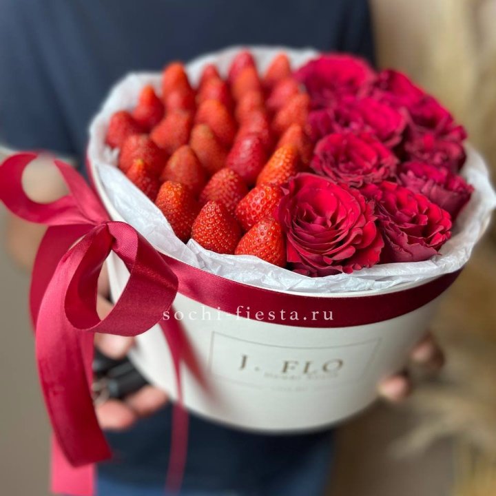 Клубничный бокс №1 в Нижнекамске