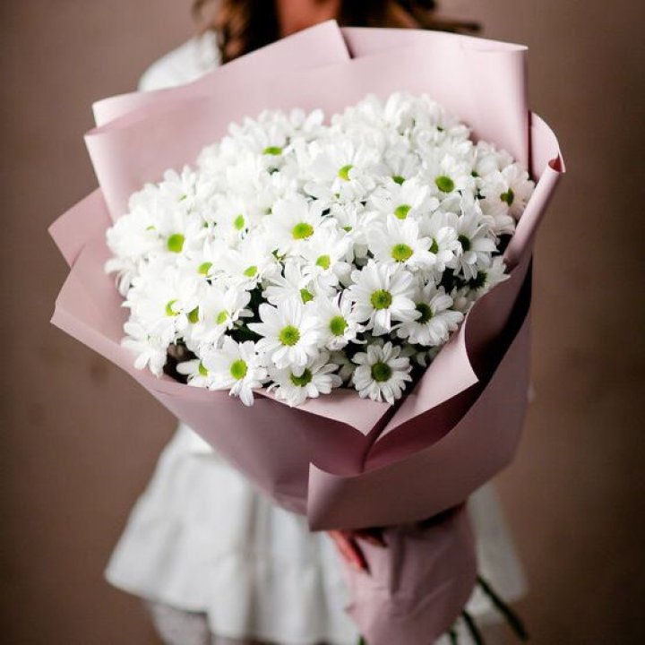 Букет хризантем №2 в Нижнекамске