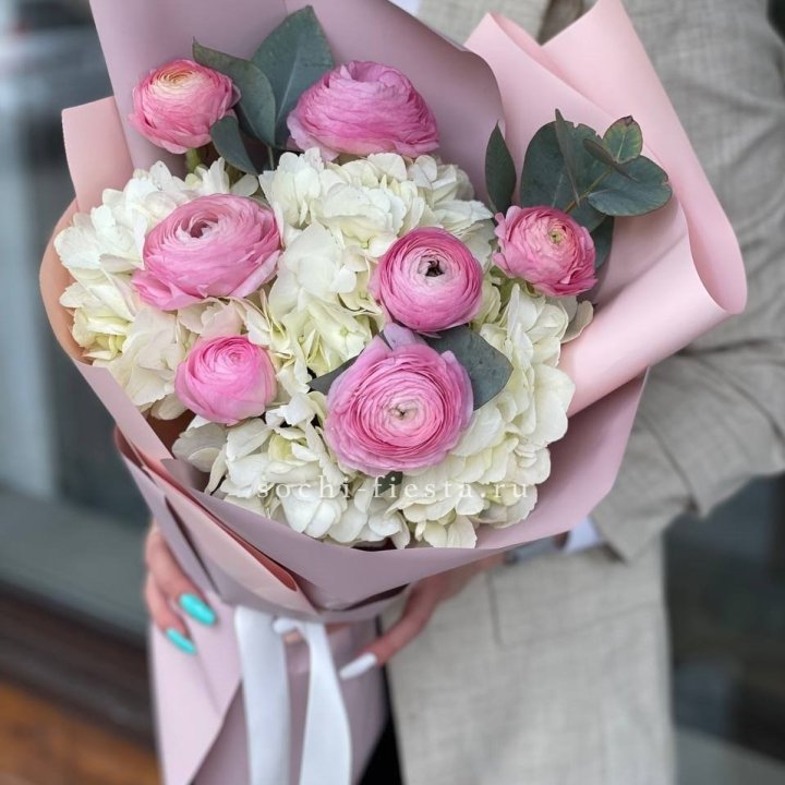 Авторский букет №2 в Нижнекамске