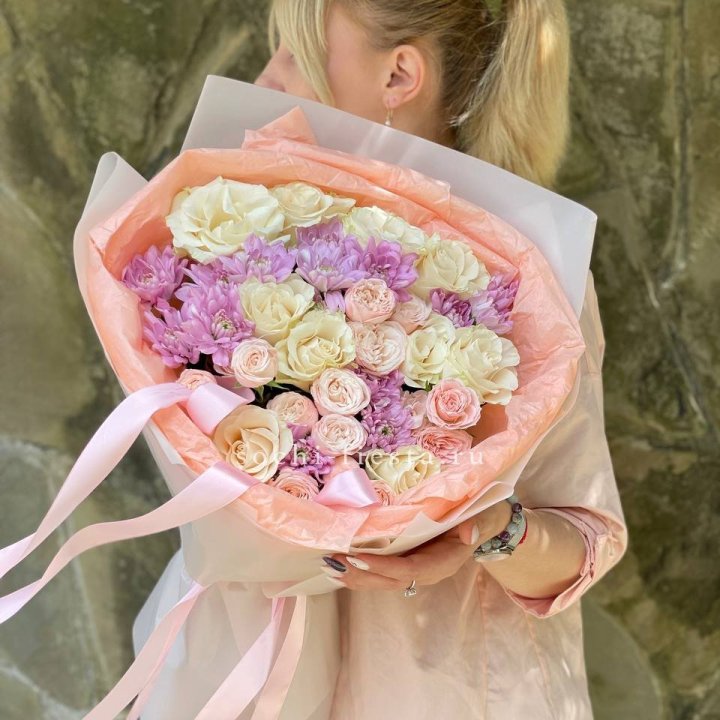 Авторский букет №2 в Нижнекамске