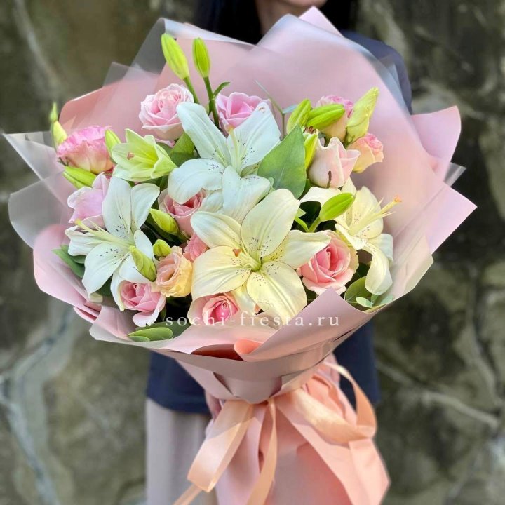 Сборный букет № 2 в Нижнекамске