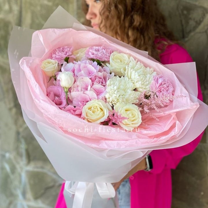 Сборный букет №1 в Нижнекамске