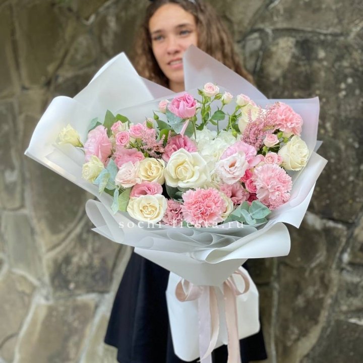 Сборный букет №4 в Нижнекамске