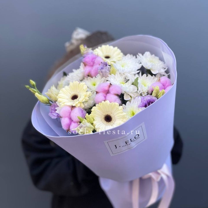 Букет "Флореали" в Нижнекамске
