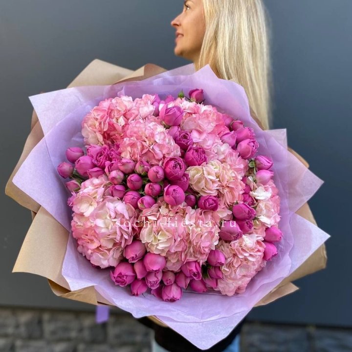 Макси-букет валдбери в Нижнекамске