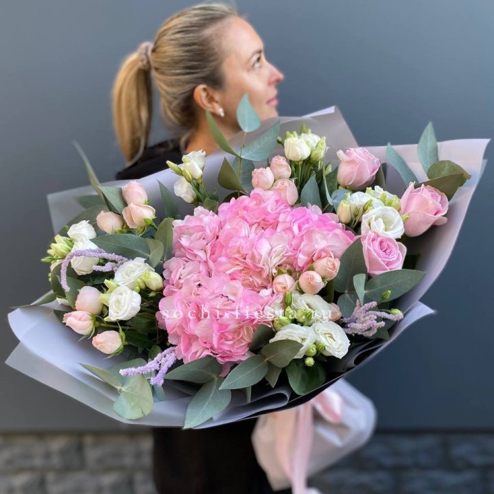 Дизайнерский букет "Кристал" в Нижнекамске