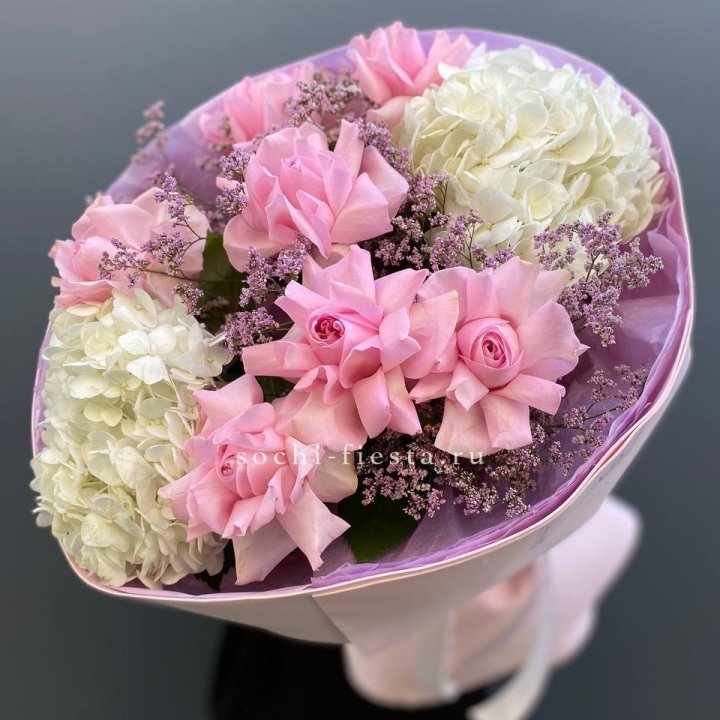 Авторский букет фреш №1 в Нижнекамске