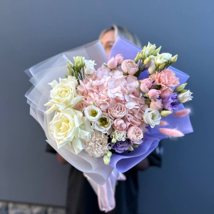 Букет "Виолет дрим" в Нижнекамске