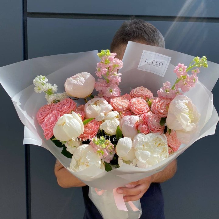 Авторский букет "Летний вечер" в Нижнекамске