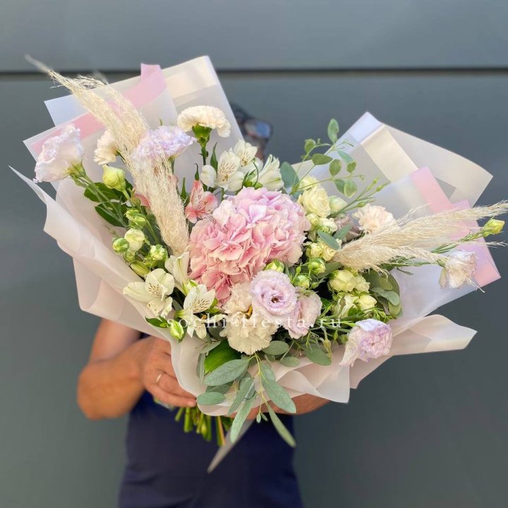 Гортензия "Пинк флоид" в Нижнекамске