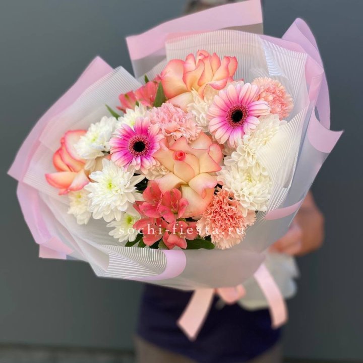 Яркий букет "Спринг" в Нижнекамске