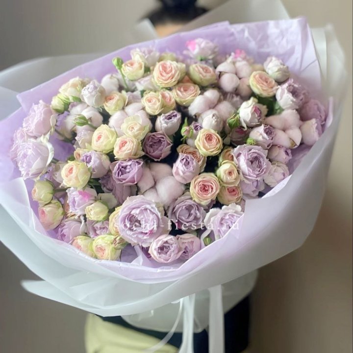 Дизайнерский букет №6 в Нижнекамске