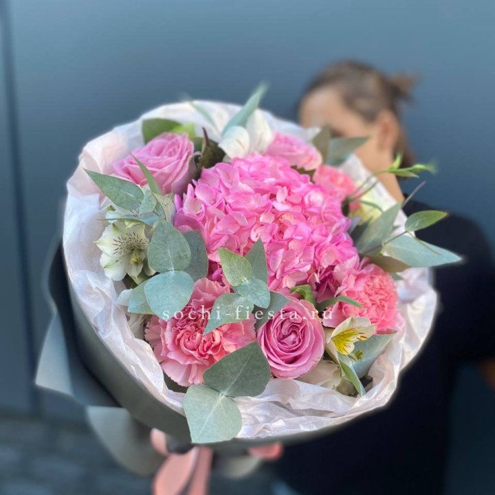 Воздушный букет №3  в Нижнекамске