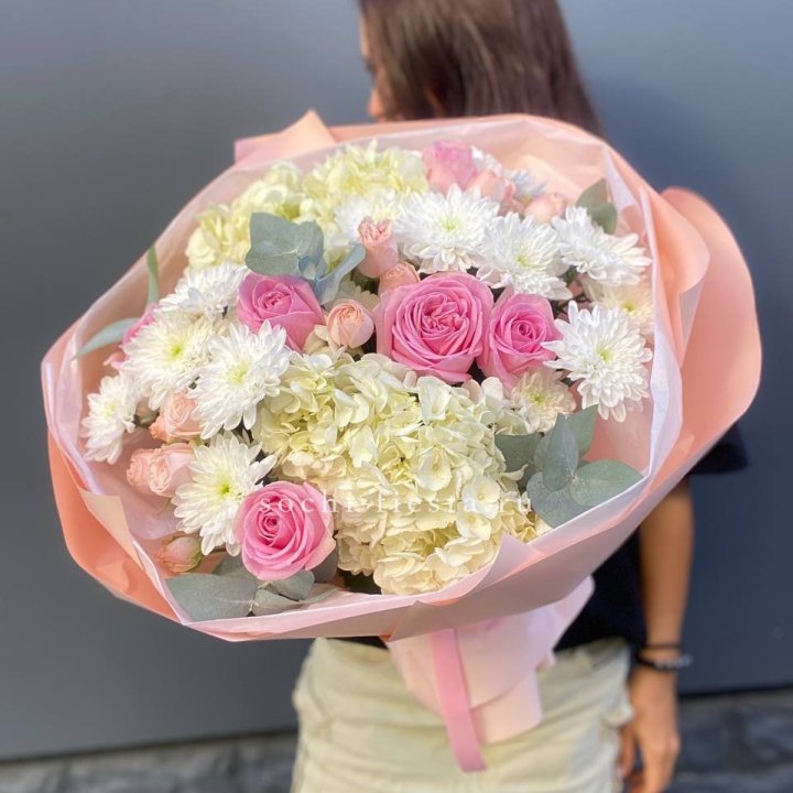  Букет "Аврора" в Нижнекамске