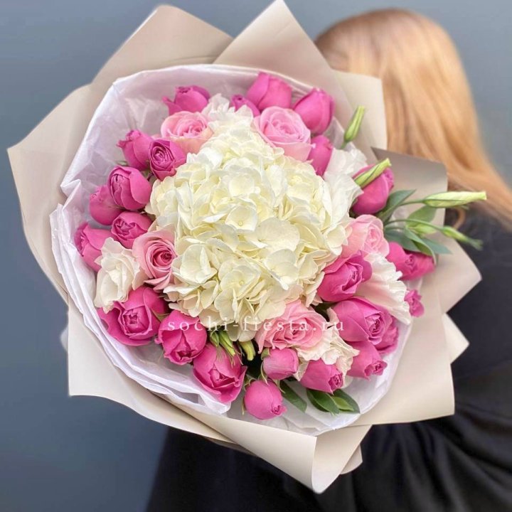 Букет "Камео" в Нижнекамске