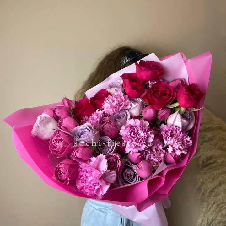  Букет "Фламенко" в Нижнекамске