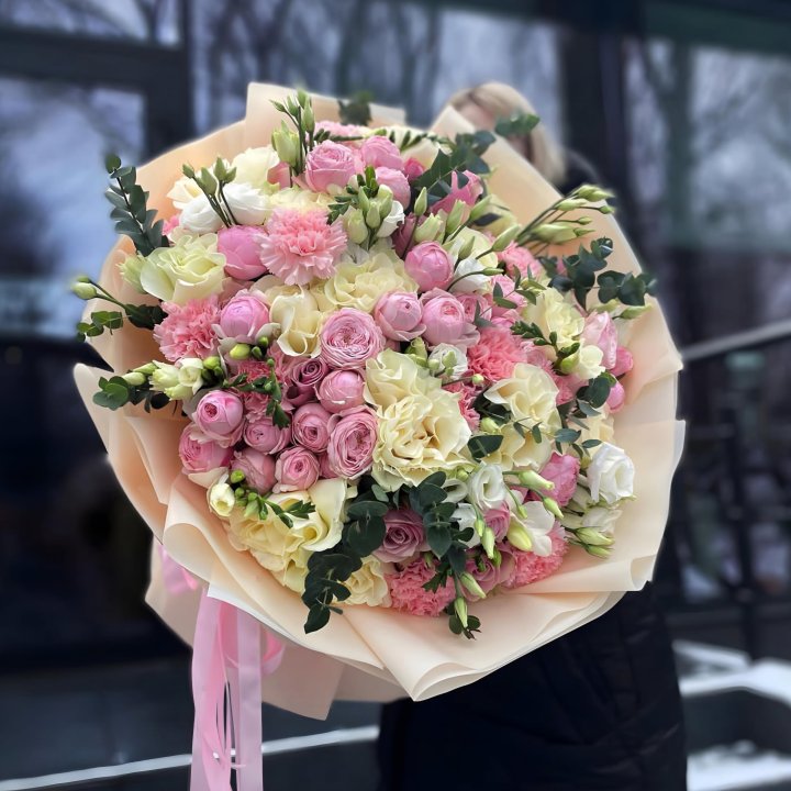 Авторский букет "Кристин" в Нижнекамске