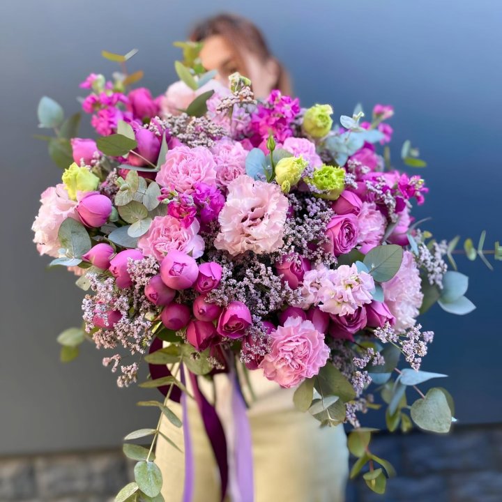 Дизайнерский букет №11 в Нижнекамске