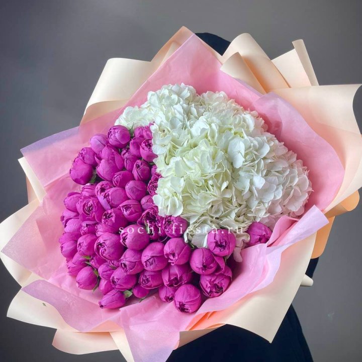 Букет "Камела" в Нижнекамске