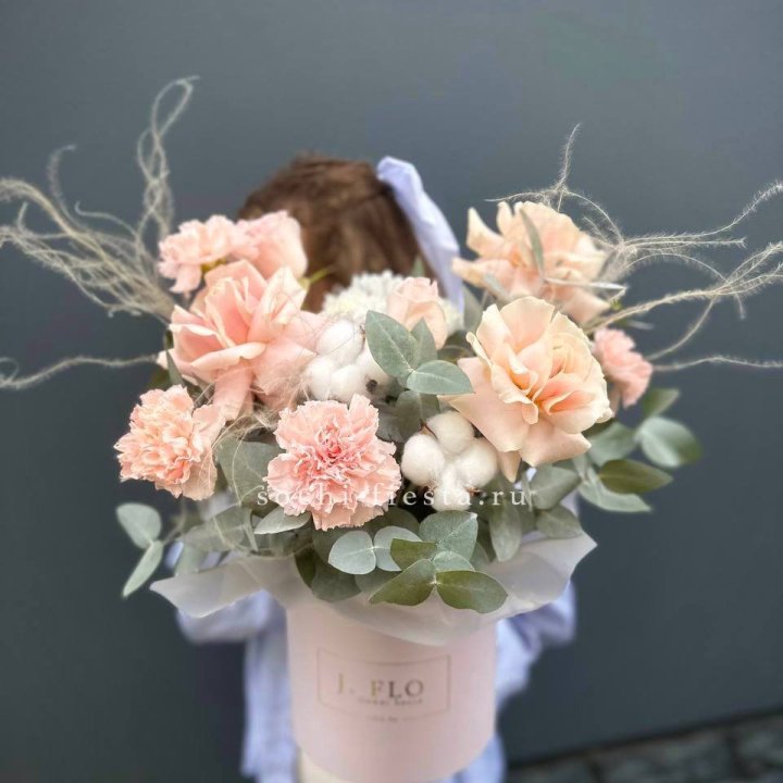 Цветочный бокс "Лесия" в Нижнекамске