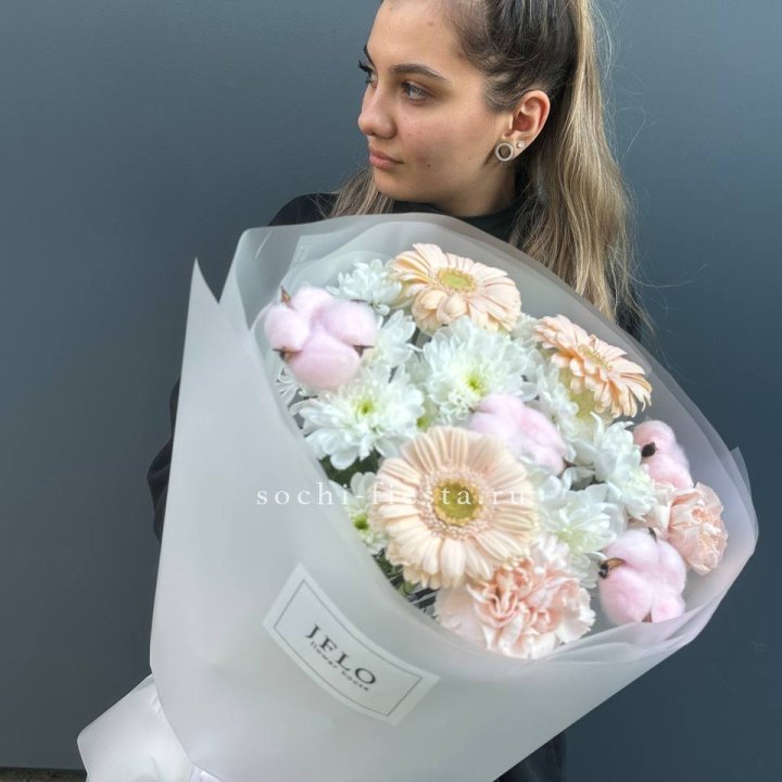 Букет "Лузанна" в Нижнекамске