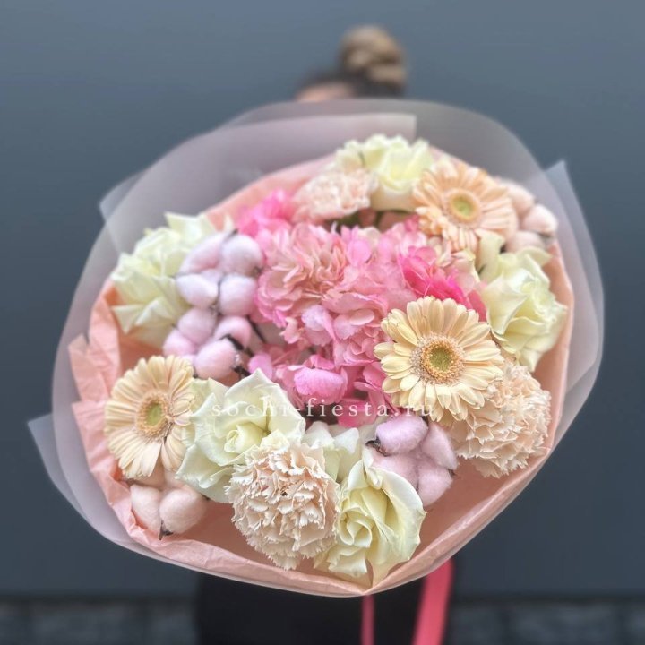 Букет облако для влюбленных в Нижнекамске