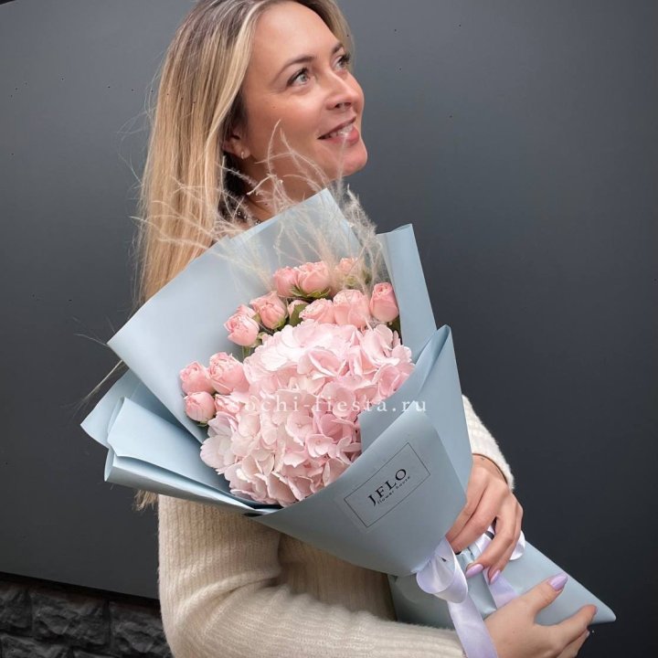 Гортензия  "Жасмин" в Нижнекамске