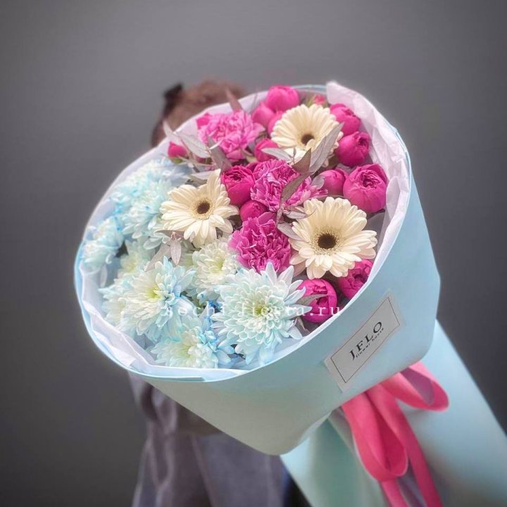 Букет "Дуо мьюзи" в Нижнекамске