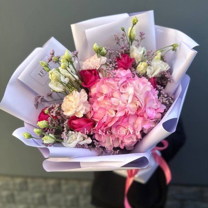 Гортензия "Перпил" в Нижнекамске