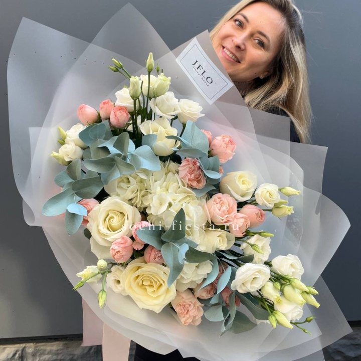 Букет "Винсент" в Нижнекамске